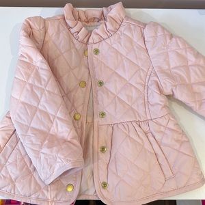 Janie & Jack Pink Jacket